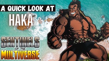Haka Definitive Edition Overview | Sentinels of the Multiverse