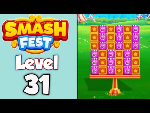 Smash Fest! Level 31 preview
