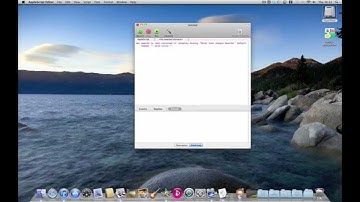 Applescript: Google App