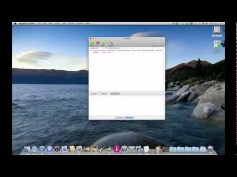 Applescript: Google App