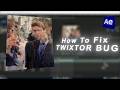 How To Fix Twixtor Bug | After Effects Tutorial