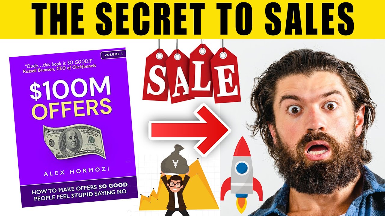 How to SELL so that people feel STUPID not to buy? - $100 MILLION OFFERS  -Alex H. 