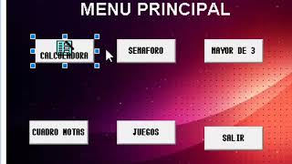 Tutorial Menu en Visual Basic 6.0 Parte 2