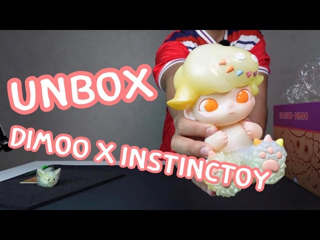 Unbox Dimoo x Instinctoy Erosion - YouTube