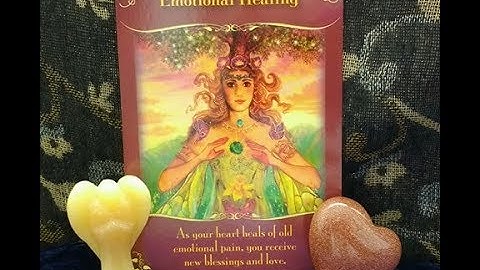 Daily Oracle Card Reading 26th April Emotional Healing guidance magical messages fairies all si
