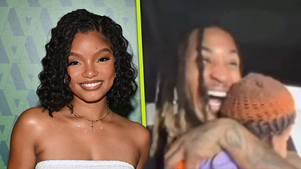 Halle Bailey's Baby Son Surprises Her with First Words