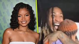 Halle Bailey SHOCKED When Her 4-Month-Old Son Says This