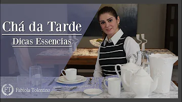 Onde servir chá?