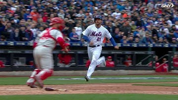 PHI@NYM: Walker singles in Duda to give Mets