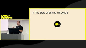 Hands-on: A PhD centered around DuckDB