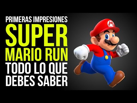 Vídeo: Revisión De Super Mario Run