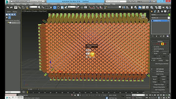 3ds max tutorial - Simple Grill modeling - editable poly for beginners