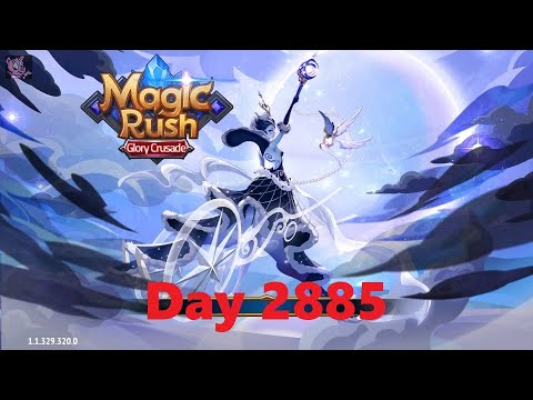 Magic Rush: Heroes - Day 2885 (Hamton Lv.115 VIP4 at Merger 951)