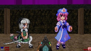 Touhou Doom + Developer Commentary: MAP10