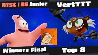 NTSC | BS Junior (Patrick) vs VertTTT (El Tigre) - Powdered Toast Tuesday LV - NASB2 Tournament