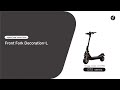 Segway SuperScooter GT3 Pro Front Fork Decoration L