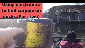 How To Use Your Electronics To Find Crappie On Docks, Part Two #19 (12-21-2019)
