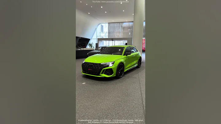 2023 Audi RS3 Sportback - 天天要闻