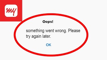 Fix Make my Trip App Oops Something Went Wrong Error | Fix Make my Trip something went wrong error