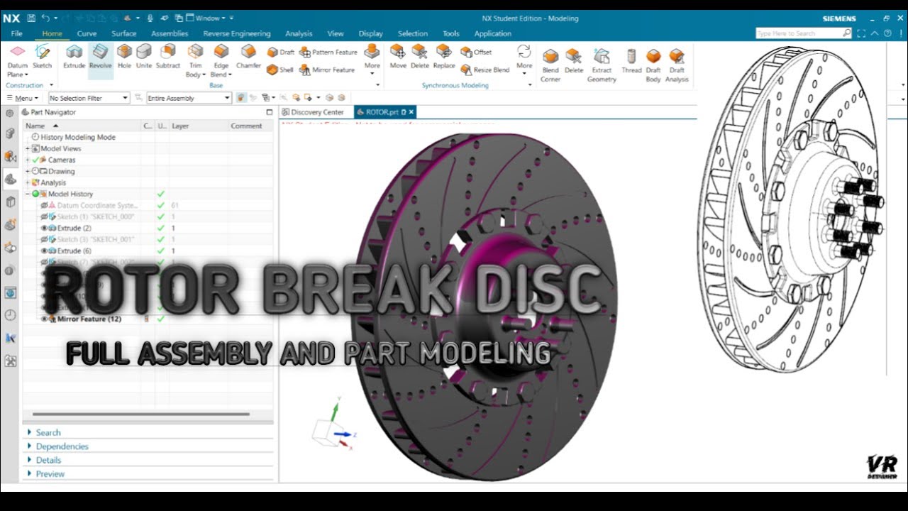 ROTOR BREAK DISC || ROTOR || ROTOR HUB || SCREW & SCREW NUT || WHEEL ...