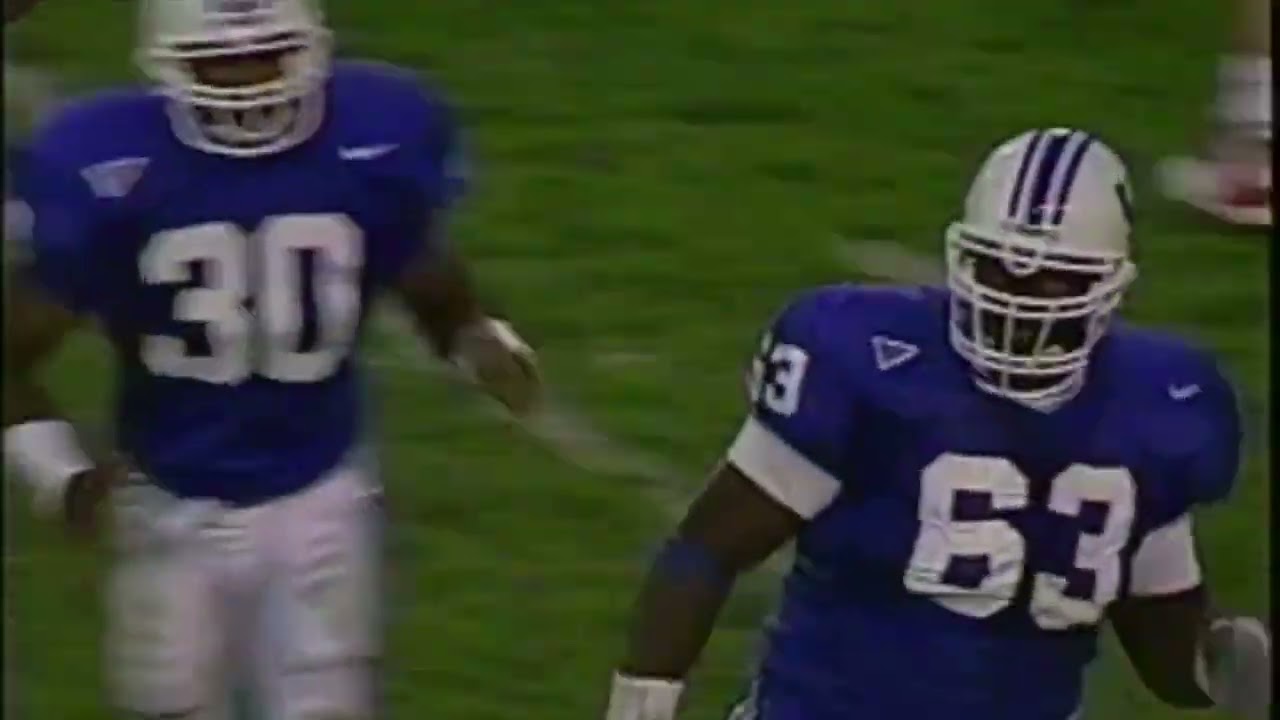 Kentucky Football Big Play Show vs Indiana 09-16-2000