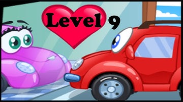 Wheely 2, Walkthrough Level 9 Gameplay [HD]