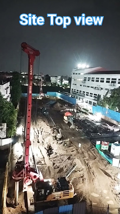 Chennai #piling #topvideos #shortvideo #reel #video #reelsvideo #chennai #metro