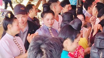 NHẠC SÀN THÁI chị em bản hán chiềng pha Thuận Châu Sơn La nhảy đám cưới quá nhiệt tình Hoàng Đức Tv