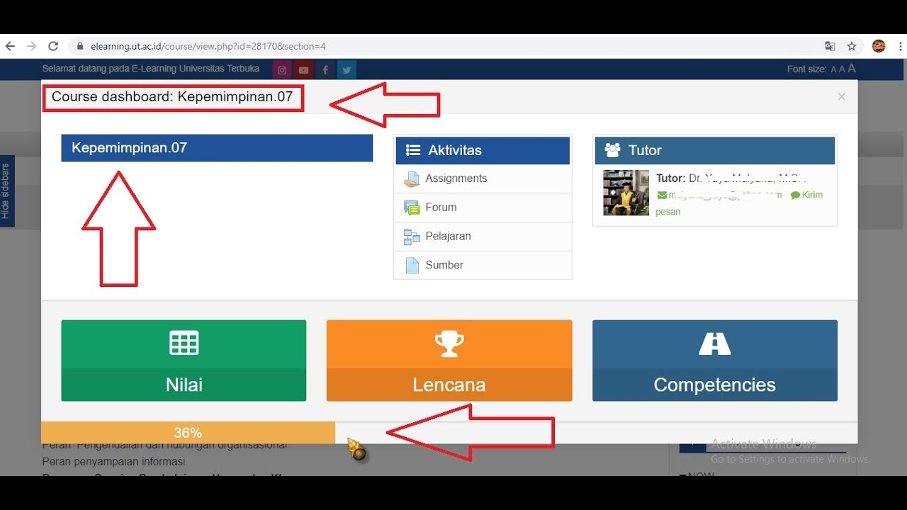 Cara Menjawab Tugas Tutorial Online Ut - Home Study