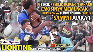 🔴EDISI SPESIAL LIONTINE,,TURUN NGEBOM LAWAN TANPA AMPUN BIKIN GEMURUH RIBUAN PENONTON!!LAPAK LMJ