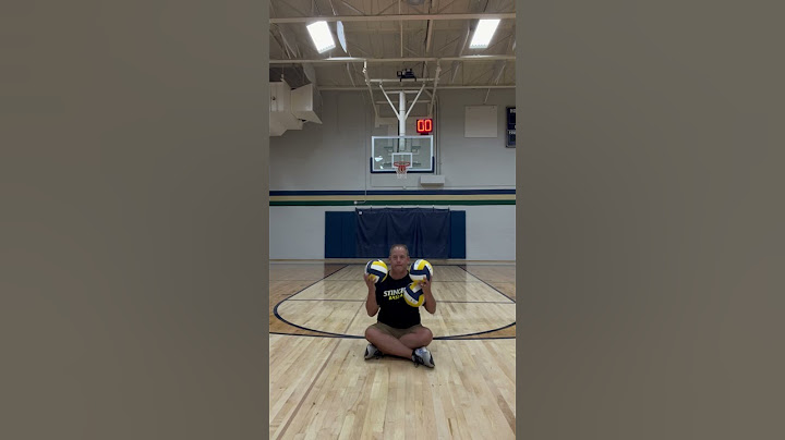 TRICK SHOT!!  #volleyball #trickshot