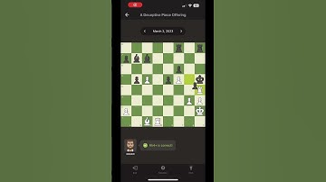Daily Chess Puzzle 3/2/23