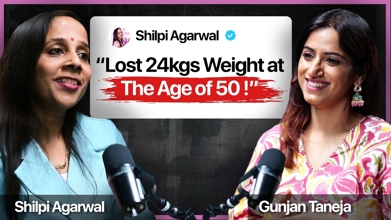 From 74 kg to 50 kg - Shilpi’s Weight Loss Journey with I’MWOW | By Gunjanshouts