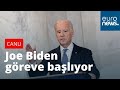 ABD'nin 46'ıncı başkanı Joe Biden'ın yemin töreni (İngilizce yayın)