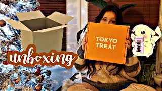 Unboxing Tokyo treat \/ January 2021 \/ First time taste test