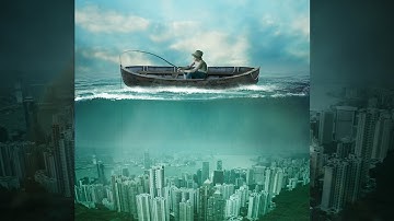 Surreal Tutorial, Simple Photo Manipulation, On the City