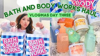 Furniture Shopping & Bath And Body Works Candle Haul | Vlogmas Day 3, 2020