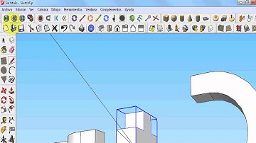 Junta Cardan con Sketchup (sketchyphysics)