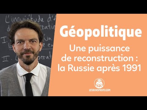 Vidéo: Quels sont les paramètres du projet libéral russe ?