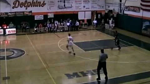 stephen maloy mosley high school  basketball highl...