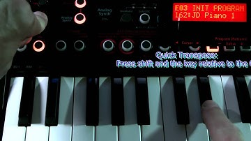 JDXI Update 1.50 new Feature 3