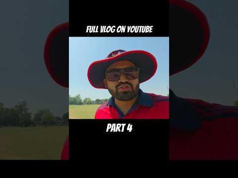 Vlog 97 (Part 4) #viral #vlogger #cricketvlog #matchvlog #cricket #cricketlover #cricketshorts