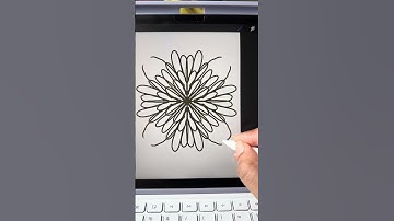 Digital Spiral Art ✨ #shorts #shortsfeed