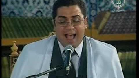 الشيخ انور الشحات محمد انور سورة الاحزاب من الزاوية البلقايدية وهران الجزائر 07 رمضان 1429 2009