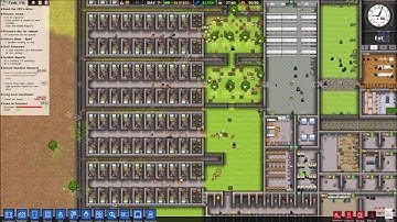 Prison Architect Timelapse Ep 19 Prisoners Everywhere