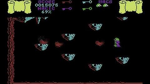 C64 Longplay: Cauldron (with audio/video filters)