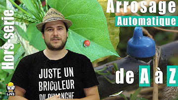 Quel système d'arrosage automatique choisir ?