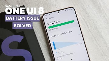 Samsung One UI 8 Battery Drain FIX - Try These Tips!