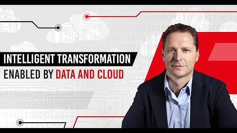 Intelligent Transformation Enabled by Data and Cloud