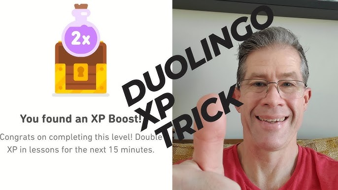 Duolingo - Unlimited XP Points